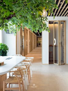 方糖小鎮聯合辦公空間 朱周空間設計如何重塑創業服務體驗