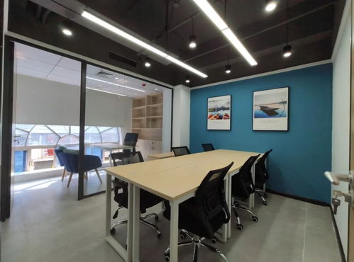 廣州創業新選擇 創富港眾創空間，辦公工位月租低至600元起